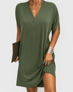 CLAUDIA™ - Elegant Flattering Dress