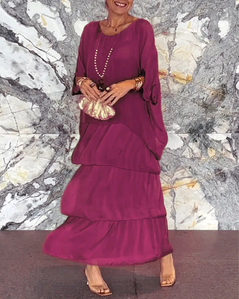 ADA - ELEGANT MIDI DRESS