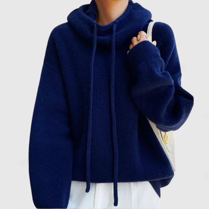 Leila™ | Knit Hoodie