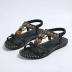 Zara | Boho Beaded Sandal