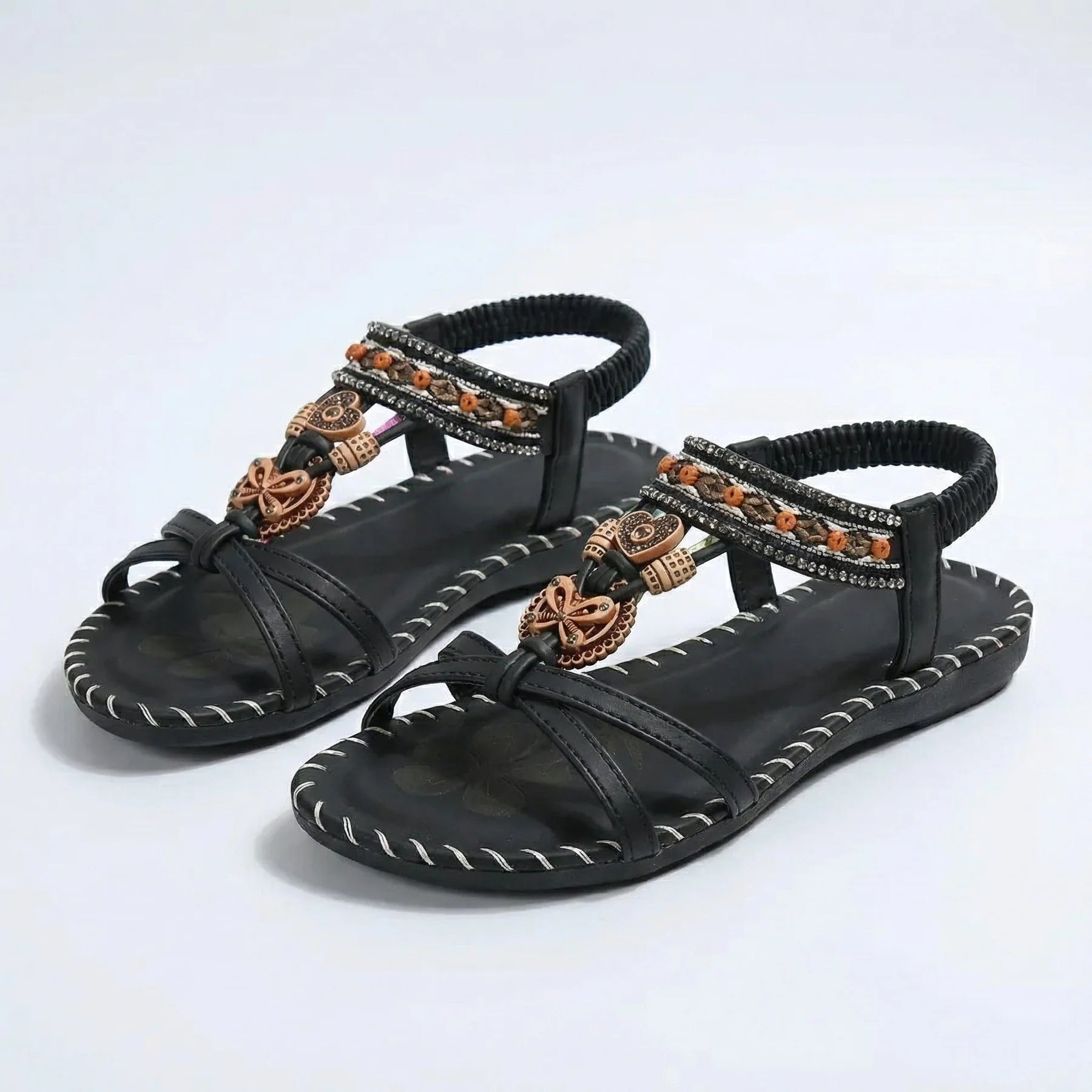 Zara | Boho Beaded Sandal