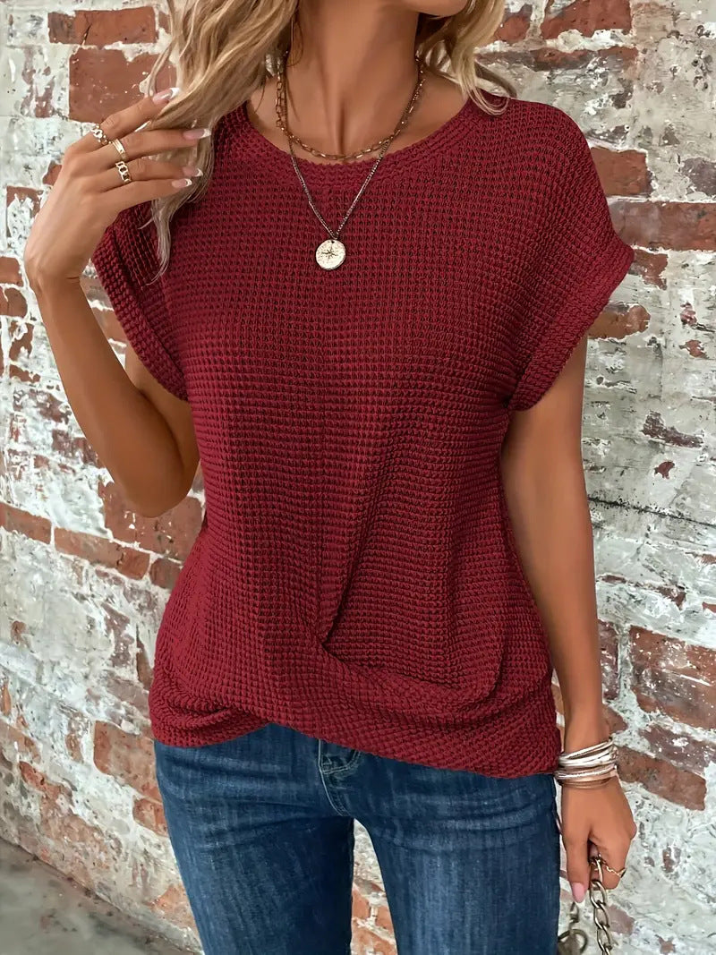 Sophie™ | Round Neck T-Shirt