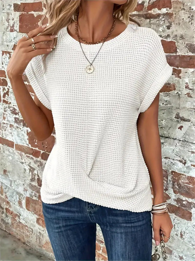 Sophie™ | Round Neck T-Shirt