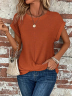 Sophie™ | Round Neck T-Shirt