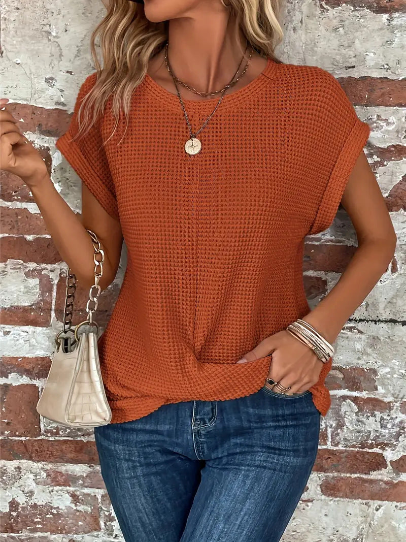 Sophie™ | Round Neck T-Shirt