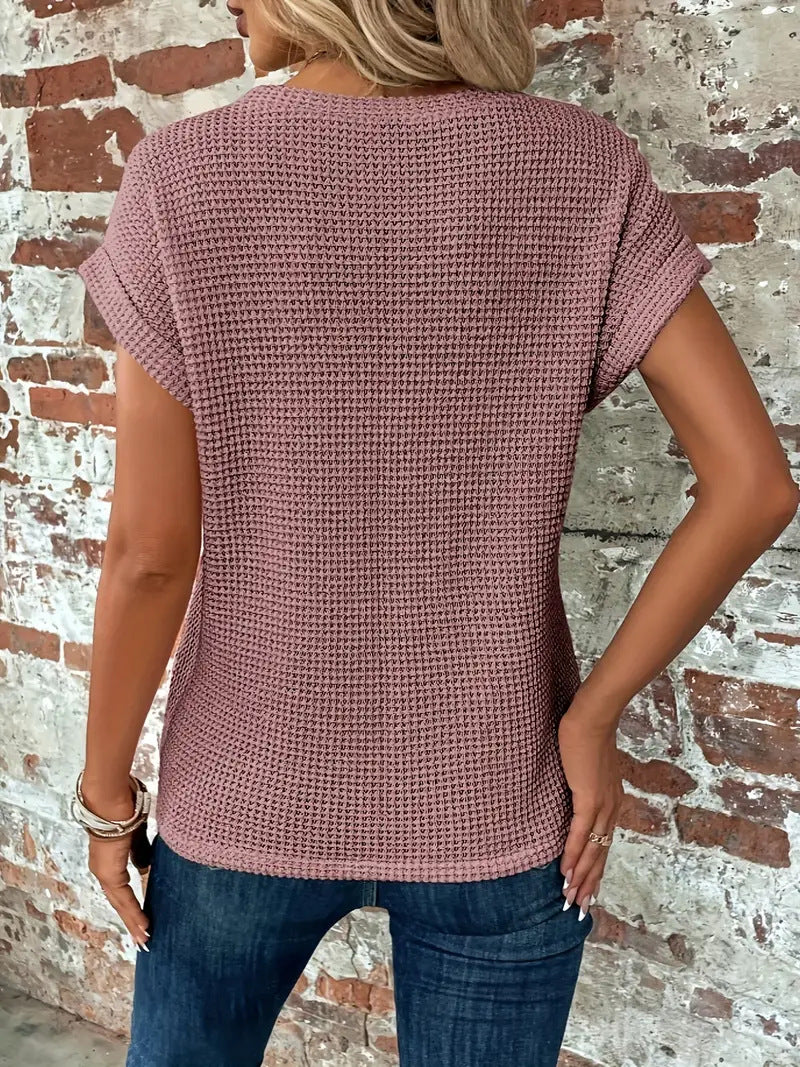 Sophie™ | Round Neck T-Shirt