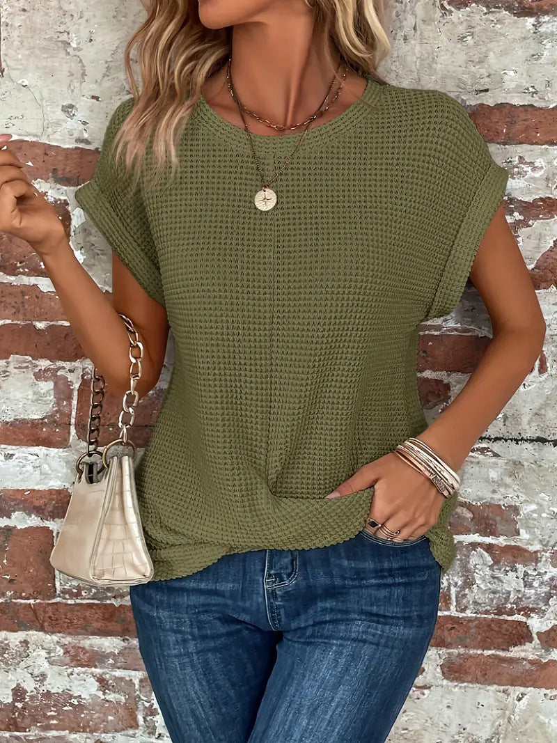 Sophie™ | Round Neck T-Shirt