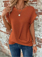 Sophie™ | Round Neck T-Shirt