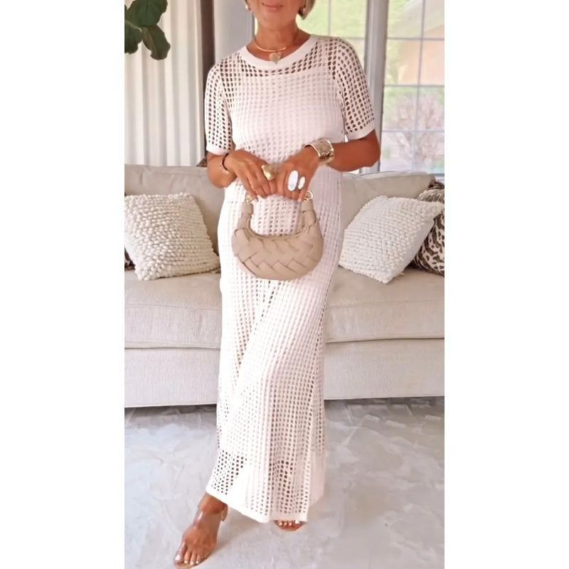 BETHANY - CUT-OUT LONG MAXI DRESS