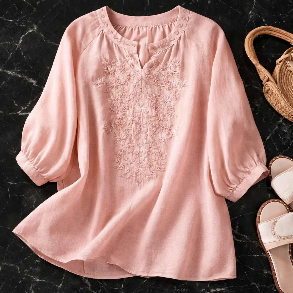 Camellia Grace Blouse