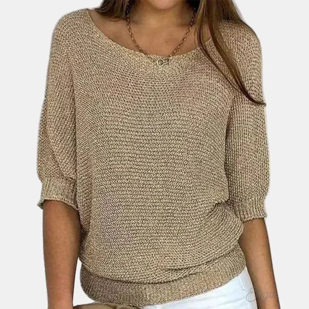 Mia™ | Knitted Sweater