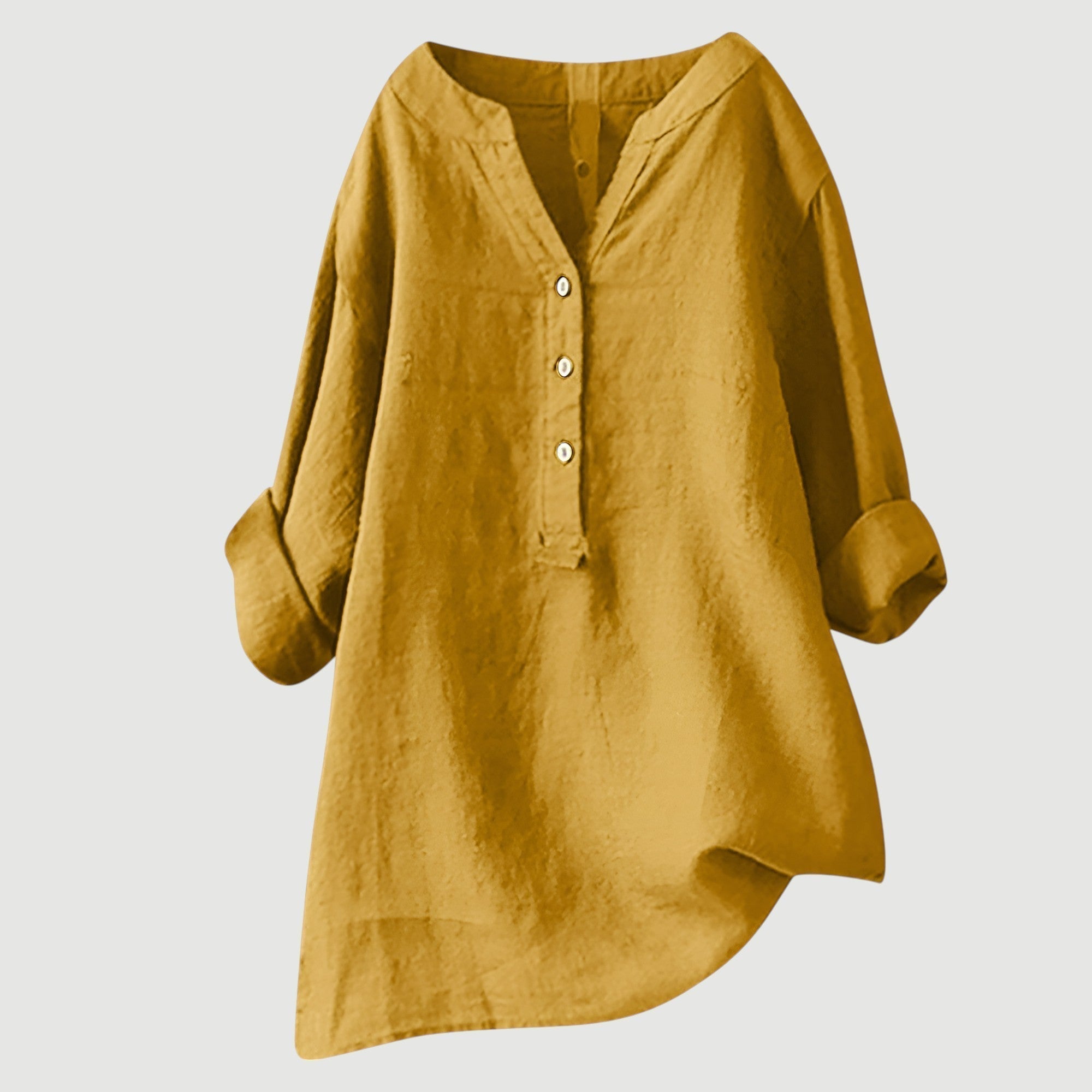 Freja™ | Comfortable Button-Up Shirt