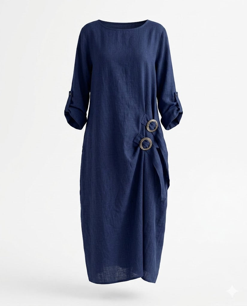 Isabelle | Relaxed Linen Blend Set