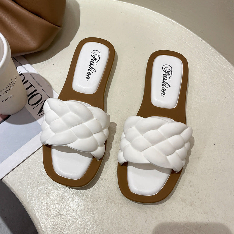Tresse | Braided Slide Sandals