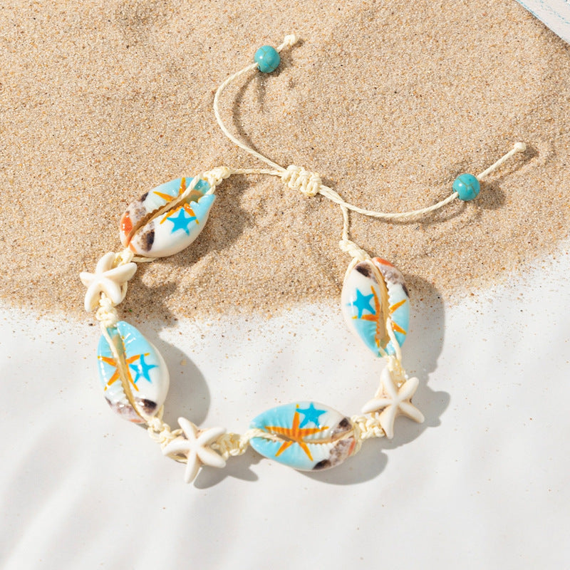 Marina | Shell & Starfish Bracelet