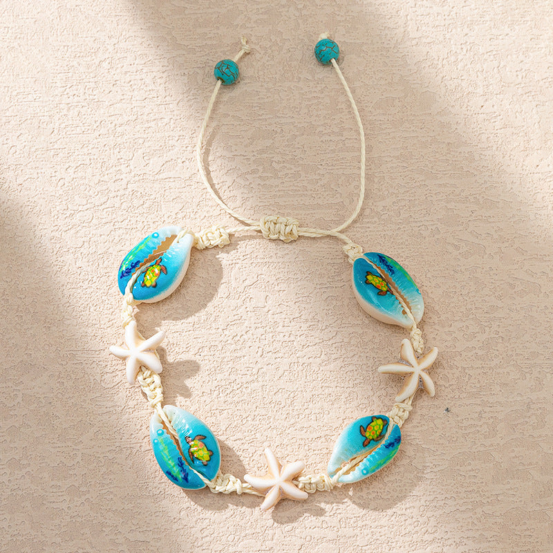 Marina | Shell & Starfish Bracelet