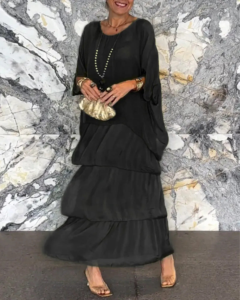 ADA - ELEGANT MIDI DRESS